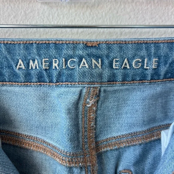 American Eagle Women’s Jeans Size 14 Regular - Picture 2 of 4